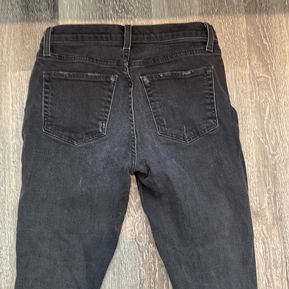 Reformation Black Distressed Skinny Jeans 27 - Picture 13 of 13